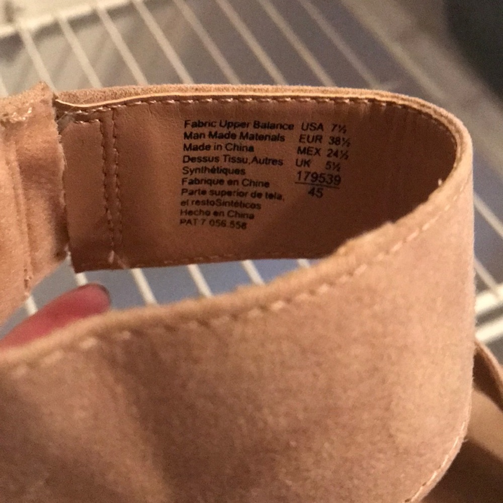 CS wedge heels - Picture 3 of 5